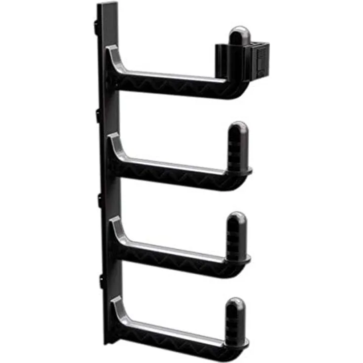 RITTAL Kabelfinger 6HE zur HE bezogenen Kabelfuehrung RAL9005 RAL 9005