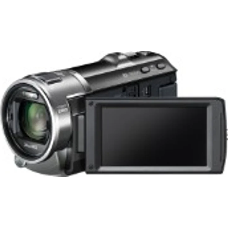 Panasonic HC-V707EG-K Full-HD-Camcorder (7,6 cm (3 Zoll) LCD-Display, 6.1 Megapixel, 21-fach opt. Zoom, 28mm Weitwinkel, 3D-kompatibel) schwarz – Bild 1