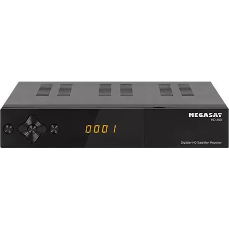 Megasat Sat-Receiver HD 350, 12, 230 Volt