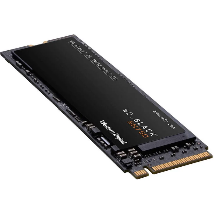 WD Black SN750 NVMe SSD WDS100T3X0C - Solid-State-Disk - 1 TB - intern - M.2 2280 - PCI Express 3.0 x4 (NVMe) (WDS100T3XHC-00SJG0) – Bild 6