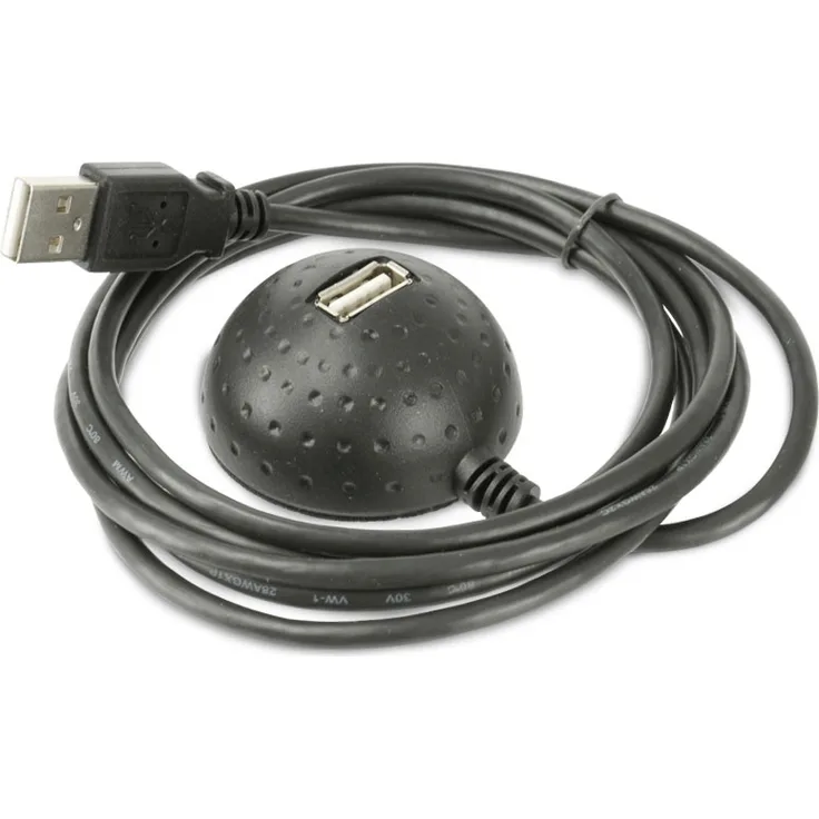 USB 2.0 Docking-Station mit Magnetfuß RED4POWER R4-C100B