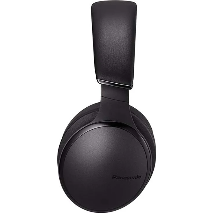 Panasonic RP-HD605NE-K Over-Ear-Kopfhörer, mit Bluetooth, Mikrofon, Noise Cancelling, schwarz – Bild 3