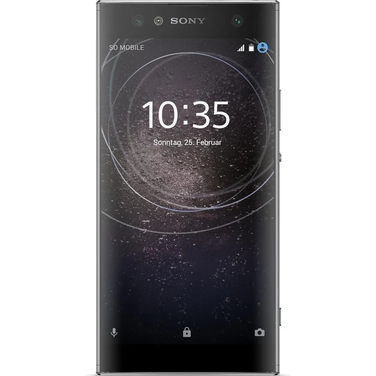 Sony Xperia XA2 Ultra Smartphone 15,2cm (6 Zoll) LCD-Display, 32GB interner Speicher, 4GB RAM, Android, Schwarz – Bild 1