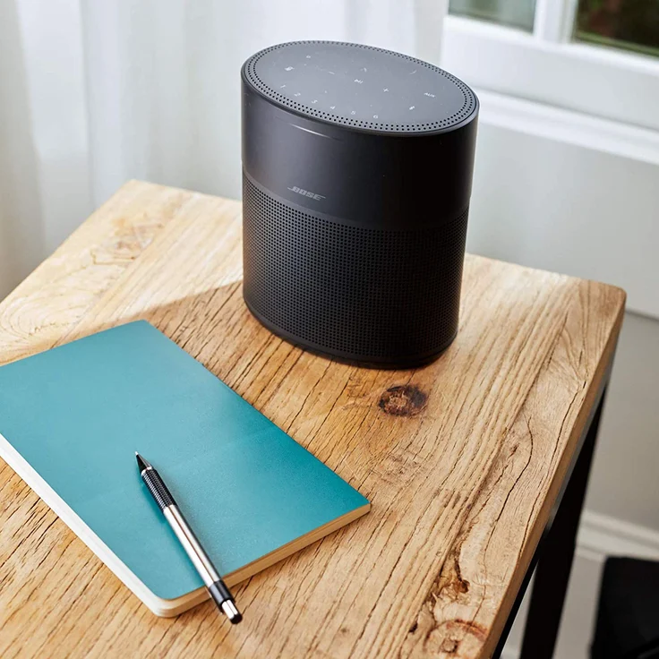 Bose Home Speaker 300 Streaming-Lautsprecher mit Amazon Alexa / Google Assistant - Deezer, Amazon Music, Spotify, TuneIn - schwarz – Bild 5