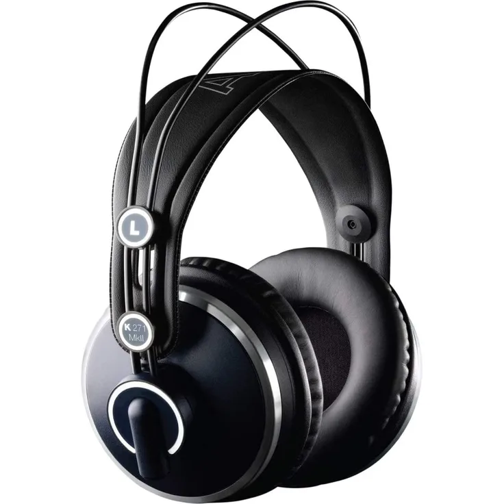 AKG Acoustics K 271 MK II Over-Ear-Kopfhörer, schwarz