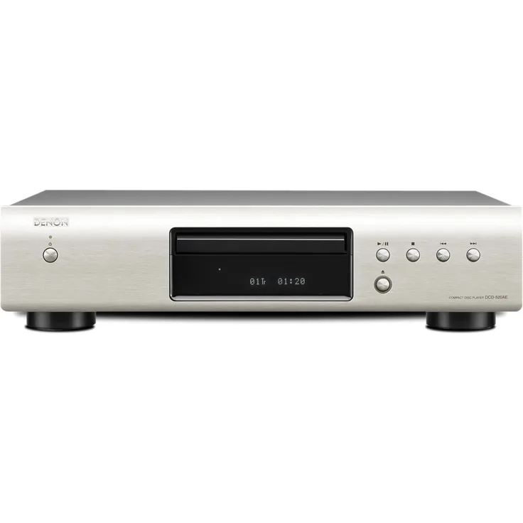 Denon DCD-520AE silber