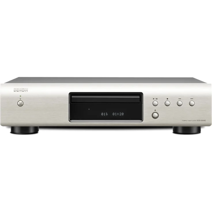 Denon DCD-520AE silber – Bild 1