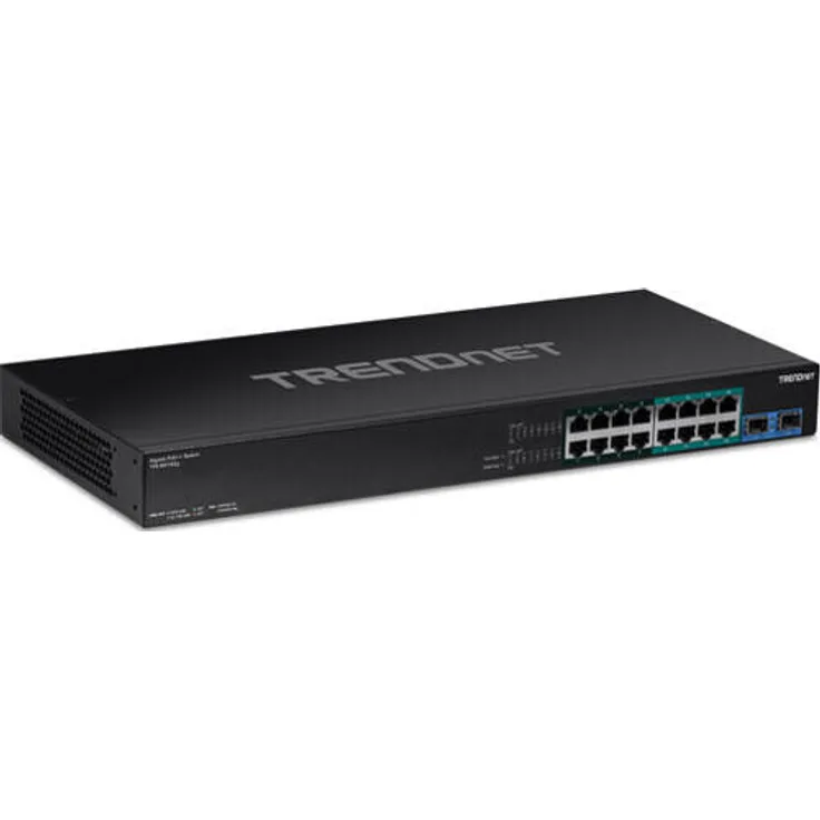 TRENDnet 18-Port Gigabit 4PPoE Switch, TPE-BG182G