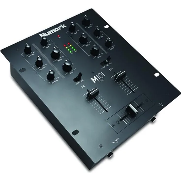 Numark M101 USB 2-Kanal DJ-Mixer black