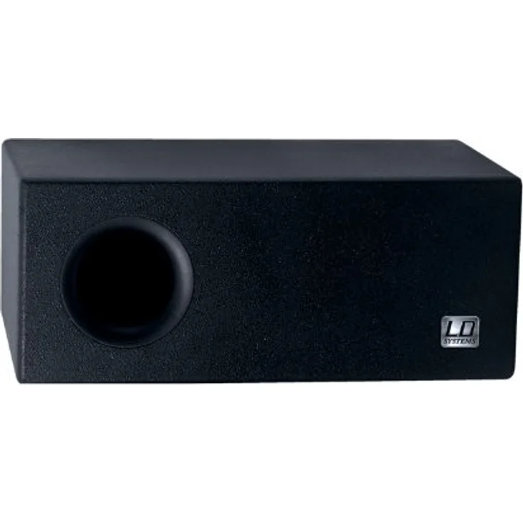 LD Systems LDSUB88A Installation Serie 2x 20,3 cm (8 Zoll) Subwoofer aktiv Subwoofer - 150 Watt - schwarz – Bild 1