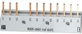 ABB Phasenschiene 3ph Pro M 212mm 10qmm 63A