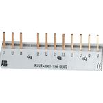 ABB Phasenschiene 3ph Pro M 212mm 10qmm 63A, 1