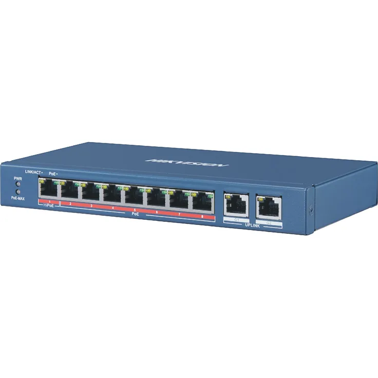Hikvision DS-3E0310HP-E PoE Switch