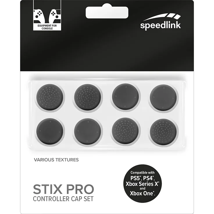 SPEEDLINK STIX PRO Controller Cap Set for PS5-PS4