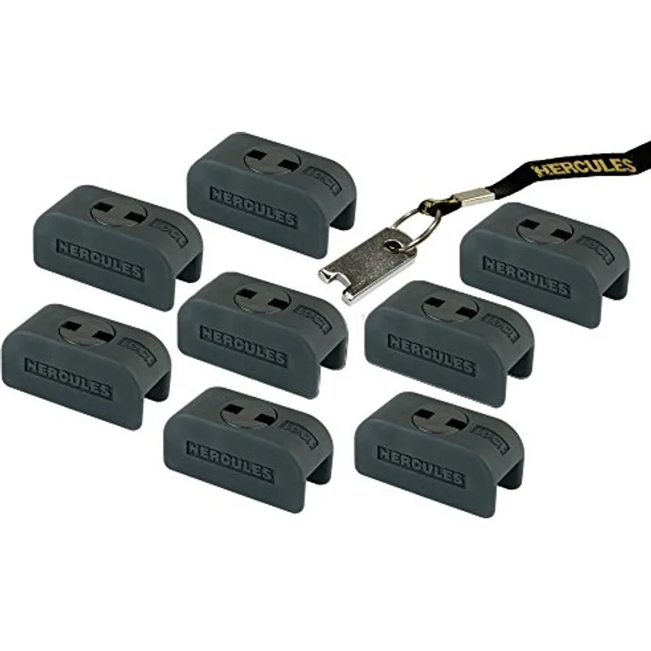 HERCULES HCHA-201 Auto Grip System Lock passend für alle AGS Ständer