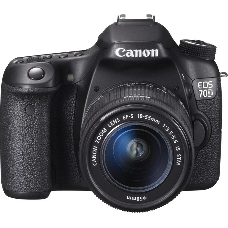 Canon EOS 70D Kit 18-55mm IS STM – Bild 2