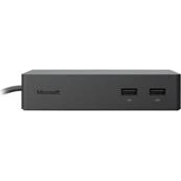Microsoft Surface Dock - Docking Station - 2 x Mini DP - GigE - kommerziell - GB - für Surface Book, Book 2, Go, Laptop, Laptop 2, Pro, Pro 3, Pro 4, Pro 6 (PF3-00012)