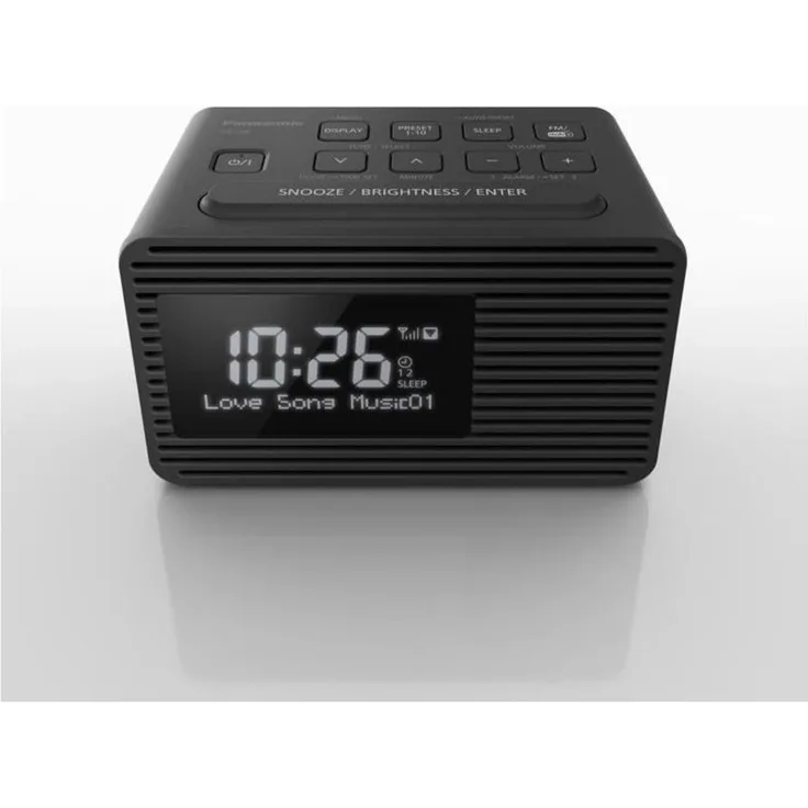 Panasonic RC-D8EG-K DAB+ Radio schwarz