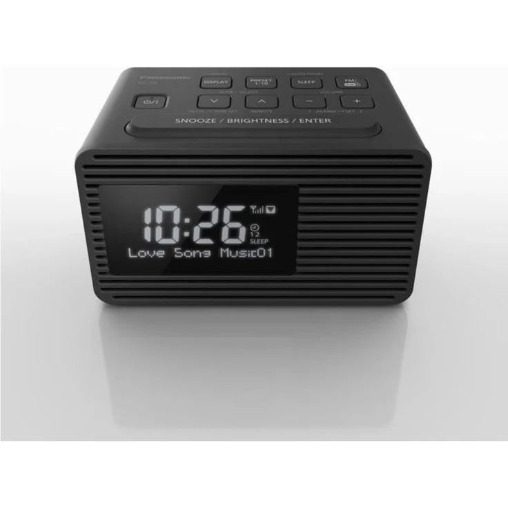 Panasonic RC-D8EG-K DAB+ Radio schwarz – Bild 1