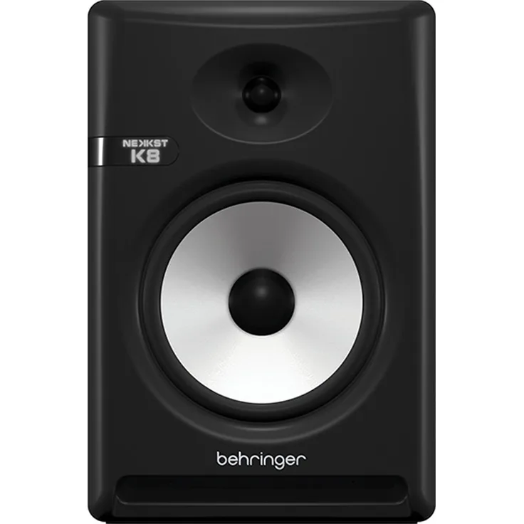 Behringer Nekkst K8 Studio Monitor (Stück) Kompakt-Lautsprecher - 150 Watt - schwarz
