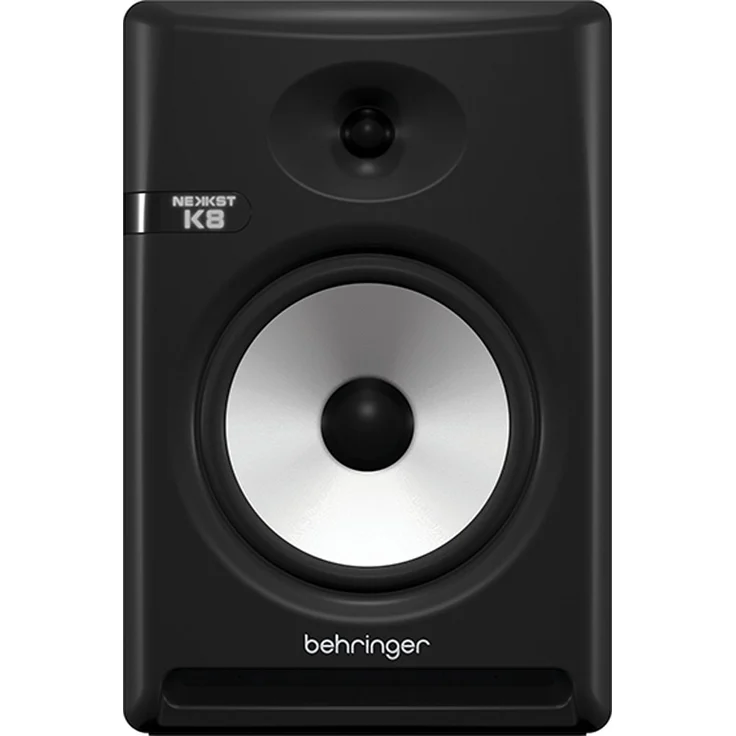 Behringer Nekkst K8 Studio Monitor (Stück) Kompakt-Lautsprecher - 150 Watt - schwarz