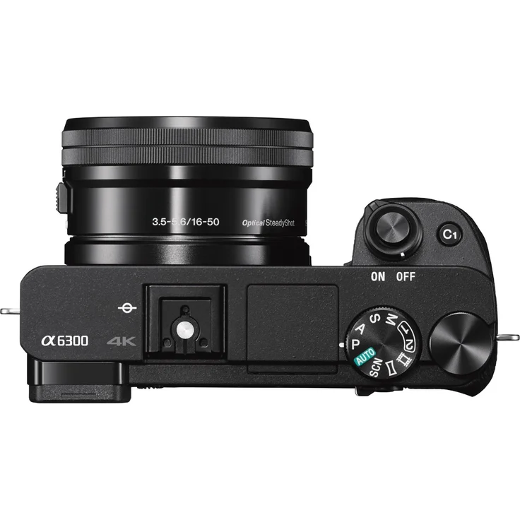 Sony Alpha 6300 Kit schwarz inkl. E 16-50mm PZ OSS – Bild 3