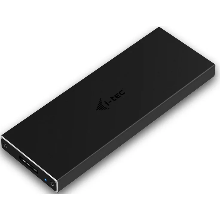 i-tec MySafe USB 3.0 M.2 External Hard Disk Case for M.2 B-Key SATA Based SSD (NGFF) black