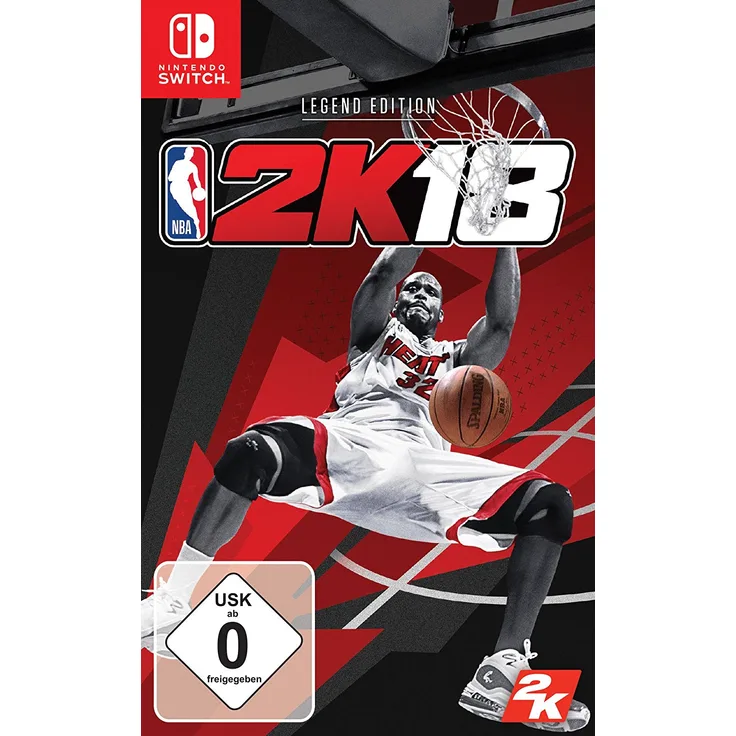NBA 2K18 - Legend Edition (Switch)