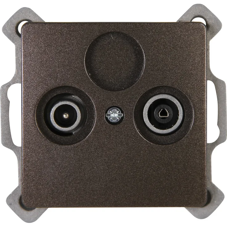 Kopp 921326087 Paris Antennensteckdose TV-RF
