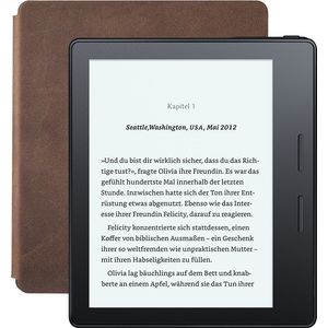 Bild für Amazon Kindle Oasis braun