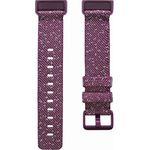Fitbit Charge 4, Woven Band Ersatzarmband, Rosewood, Large