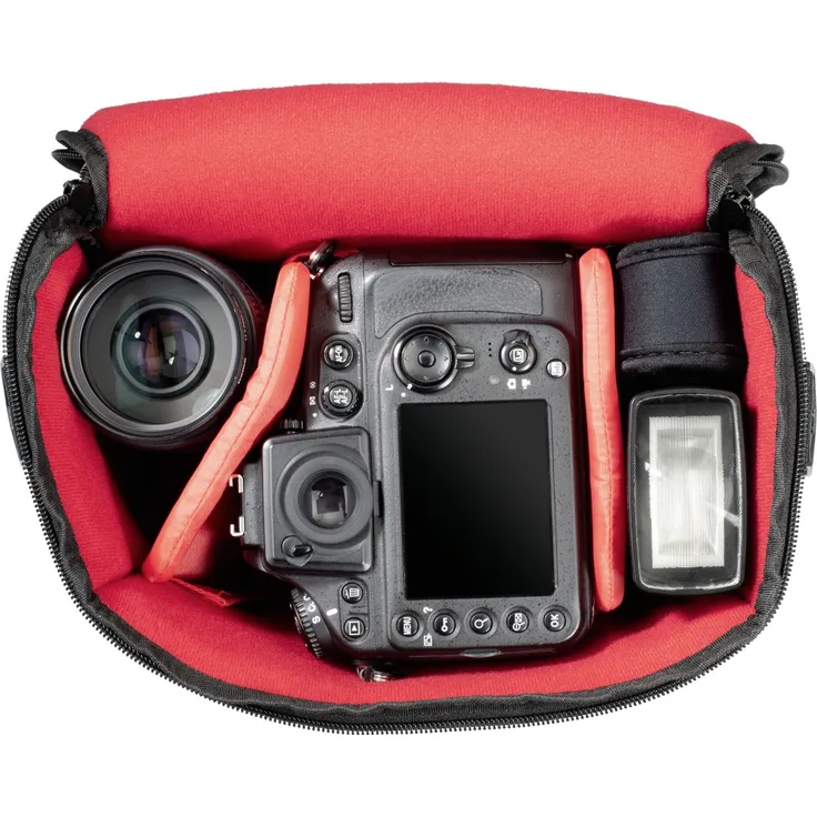 Hama Kameratasche Albany HC, 135, Schwarz