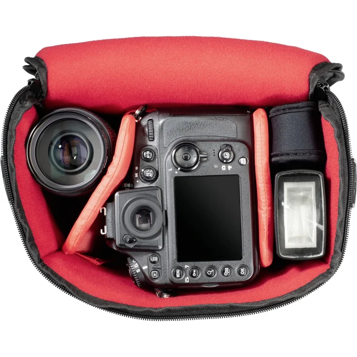 Hama Kameratasche Albany HC, 135, Schwarz