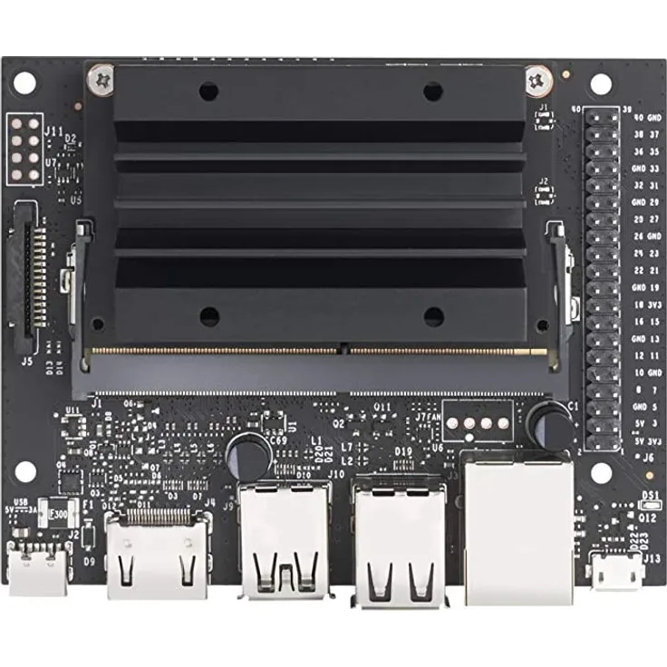Nvidia Jetson Nano 2GB Developer Kit Entwicklungsplatine 1,43 MHz ARM A57 (945-13541-0000-000)