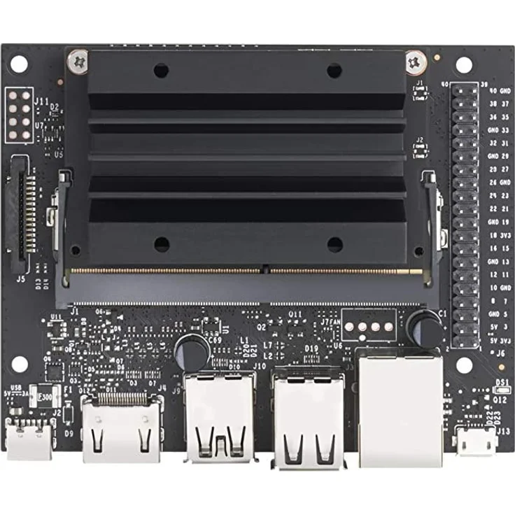 Nvidia Jetson Nano 2GB Developer Kit Entwicklungsplatine 1,43 MHz ARM A57 (945-13541-0000-000) – Bild 1