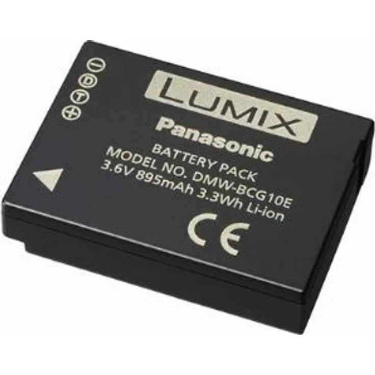 Jupio CPA0016V3 Kamera Akku für Panasonic DMW-BCG10