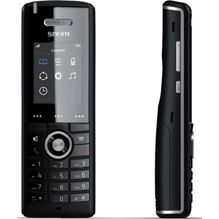 Snom M65 VoIP-Telefon schwarz