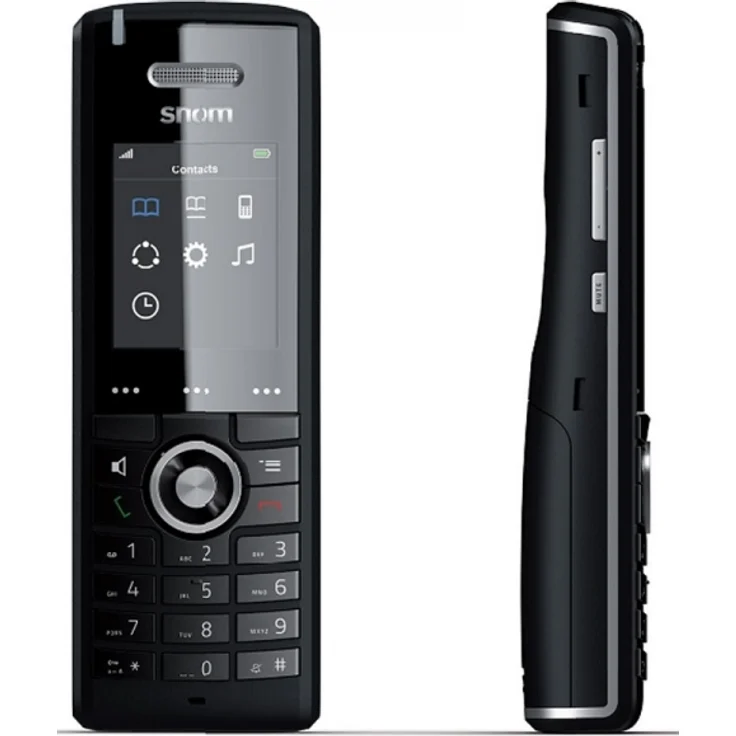 Snom M65 VoIP-Telefon schwarz – Bild 1