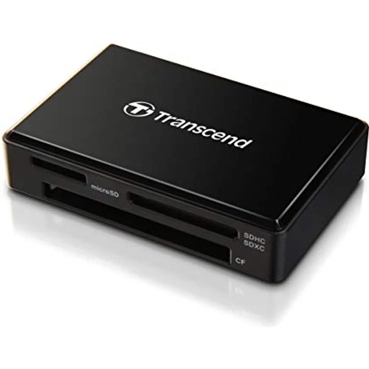 Transcend USB 3.1 Gen 1 Multifunktionskartenleser TS-RDF8K2 – Bild 1