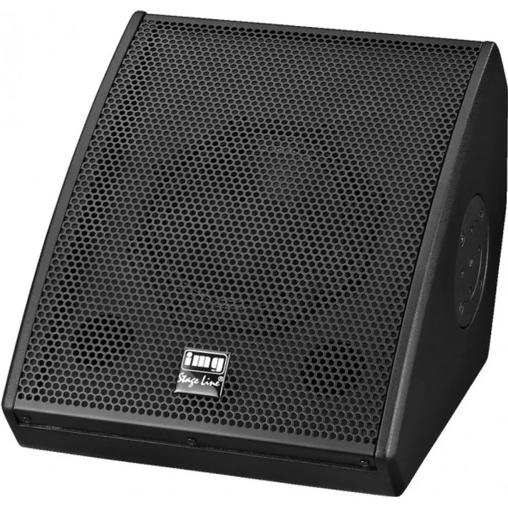 IMG STAGELINE PAK-308M-SW Aktive Universal PA-Lautsprecherbox mit DSP, 370 W schwarz
