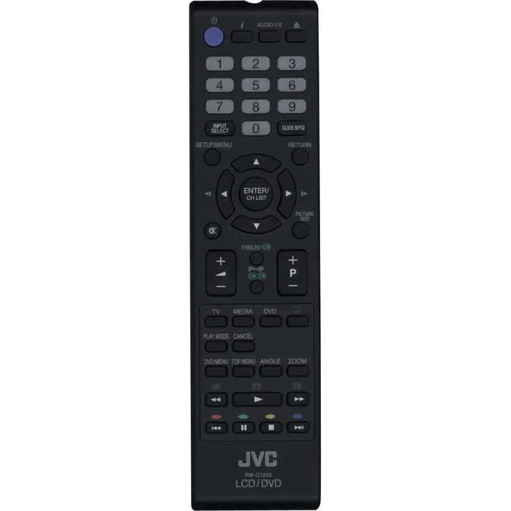 Original Fernbedienung RM-C1233 für JVC LCD/DVD
