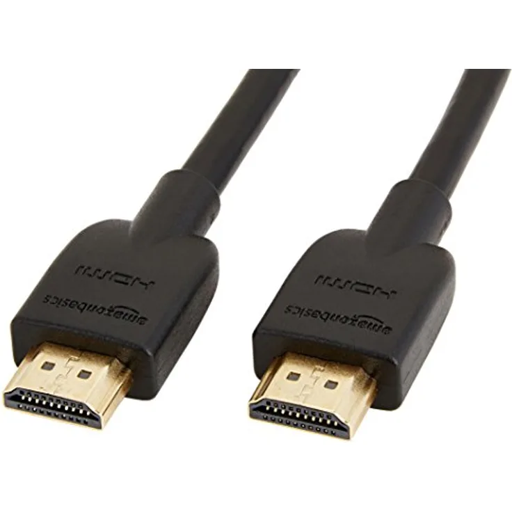AmazonBasics Hochgeschwindigkeits-HDMI-Kabel, CL3-zertifiziert, HDMI-Standard 2.0, 3 m