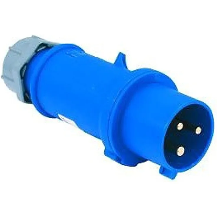 E 30236323 Bals Stecker (32A, 3-polig) blau