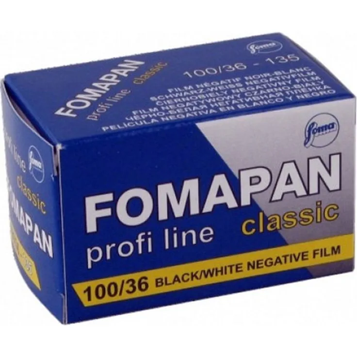 FOMA Fomapan Classic 100 Schwarzweißfilm, 135-36