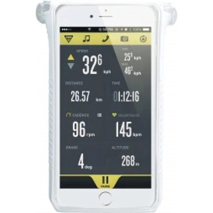 Topeak Smartphone Drybag IP6 Fahrradhülle, Unisex, Erwachsene, Mehrfarbig, Einheitsgröße