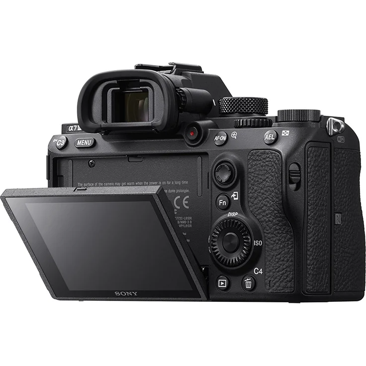 Sony Alpha 7 III Vollformat-Systemkamera (24,2 MP, 3 Zoll Touch-Display, schneller AF) Gehäuse, schwarz – Bild 3