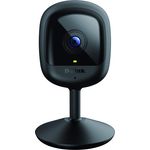 D-Link DCS-6100LH mydlink Compact Full HD Wi-Fi Camera (110° Blickwinkel, 5 m Nachtsicht, Bewegungs- und Geräuscherkennung, Cloud Video Recording, Alexa und Google kompatibel, WPA3), Schwarz
