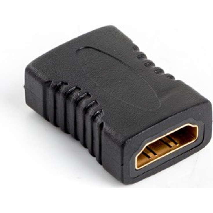 lanberg AD-0018-BK HDMI-A Buchse auf HDMI-A Buchse (1.4)'' Adapter Koppler schwarz
