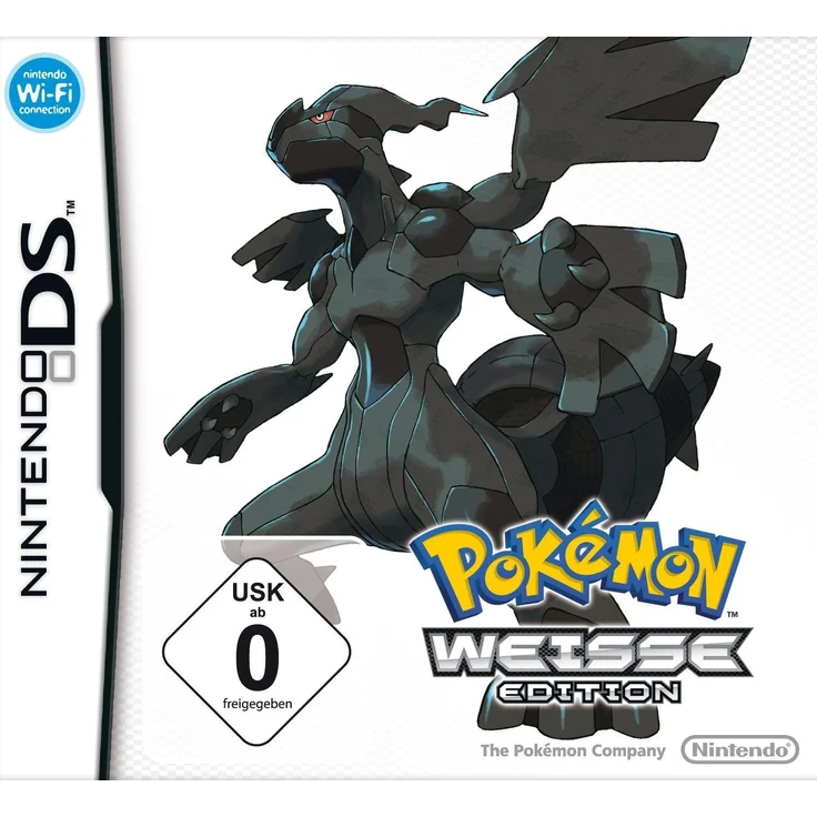 Pokémon - Weisse Edition (DS) – Bild 1