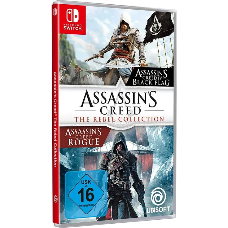 Assassin's Creed - The Rebel Collection (Switch)